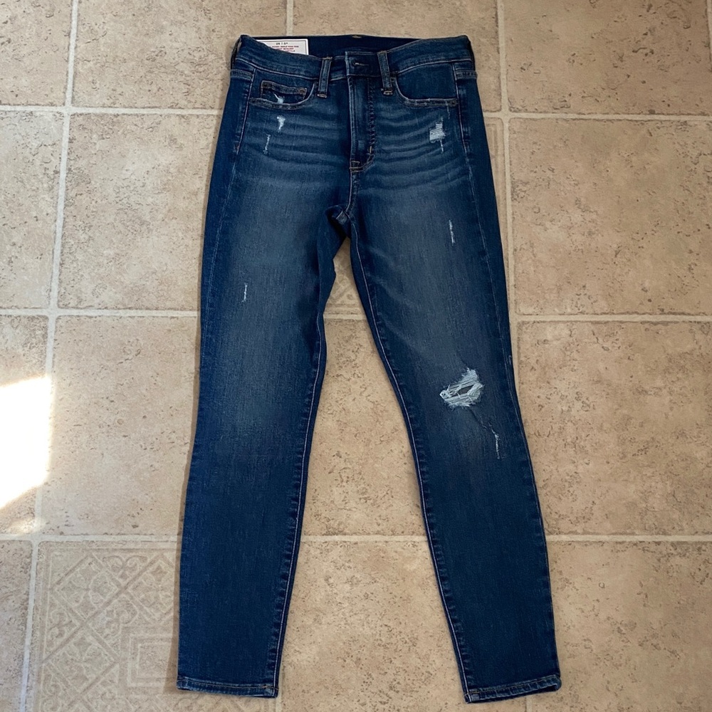 🌼 2/$25 GAP Women's True Skinny Ankle High Rise Jeans